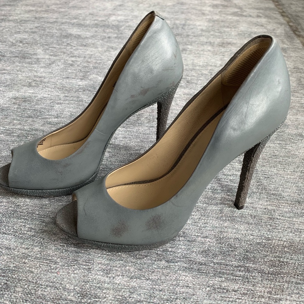 Peep Toe Pump - image 5